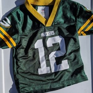 12 mo Packers Aaron Rodgers jersey